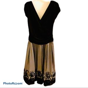 S.L. Fashions Formal Dress, Puffy, Cocktail